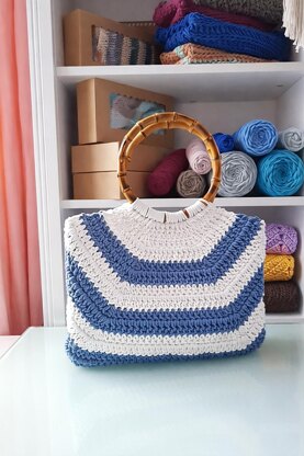 Marine Beach Bag