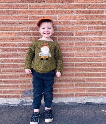 The Mini Gnome Pullover