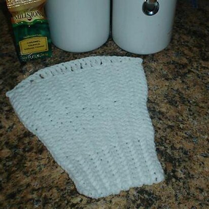 Chef Hat Dishcloth-C