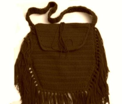 Fringed Tribal Boho Bag