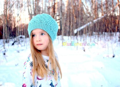 Polar Vortex Beanie pattern by Crochet by Jennifer