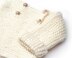 Size 1-3 months - Natural Baby Sweater