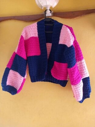 Wonderland Patchwork Cardigan