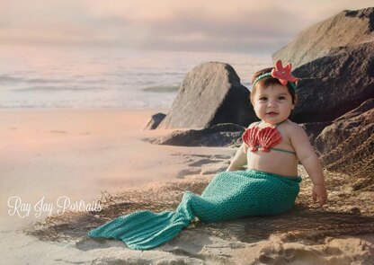 Baby Mermaid Tail
