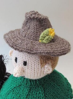 Sheep Farmer Tea Cosy