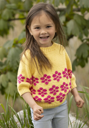 Paradis Sweater in Viking Of Norway - UK-2324-6 - Downloadable PDF