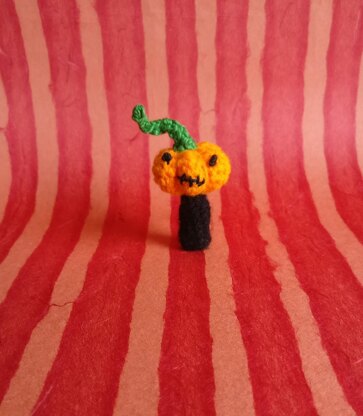 Petrified Pumpkin Pencil Puppet / Pencil Topper