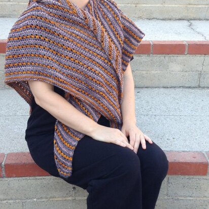 Boogie Woogie Shawl