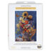 Dimensions Garden In Gold Cross Stitch Kit