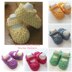 Oh so cute baby booties