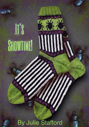 It’s showtime socks