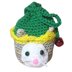 Santa Claws Gift Bag
