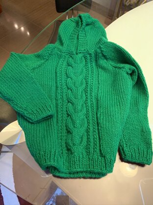Child’s sweater