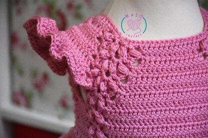 Rose Tutu Dress