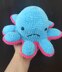 Reversible mood octopus not sew