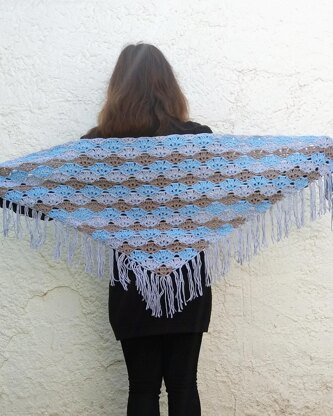 The SOPHIA shawl _ C46