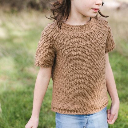 Dahlia Baby Sweater