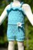 Summer Waves Crochet Baby Romper