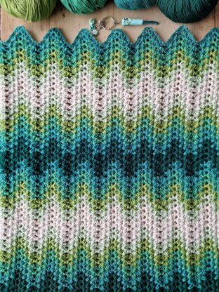 Walking Through the Forest Blanket