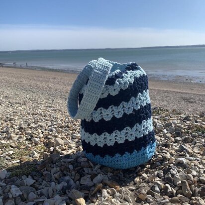 Seaglass Beach Bag