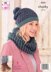 Apparel Accessories in King Cole Chunky - 5553 - Downloadable PDF