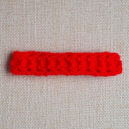 Red Headband for Doll