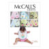 McCall's Bibs and Burp Cloths M6478 - Paper Pattern Size One Size Only