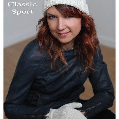 Belka Mitts & Wilga Beanie in Ella Rae Classic Sport - ER03-02