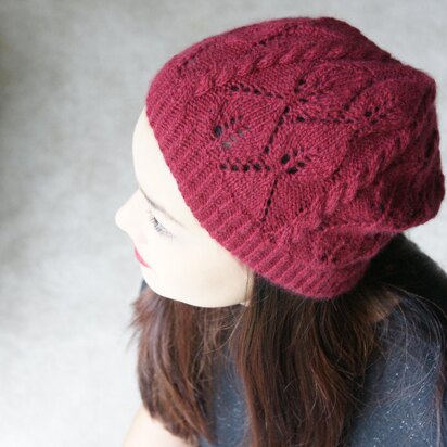 Strolling Hat - knitting pattern