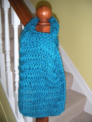 Easy Chunky Scarf