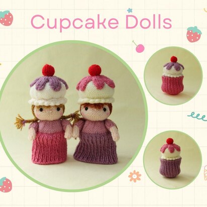 Cupcake Dolls