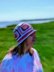 Raspberry Ripple Bucket Hat