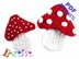 Mushrooms  Applique