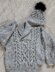 "Jim Plunkett" Aran Knitting Pattern