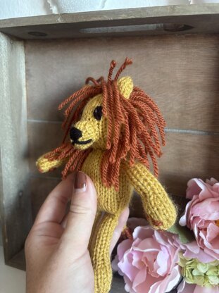 Little Lion Plushie
