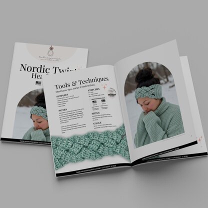 Nordic Twist Headband