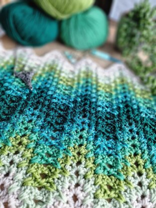 Walking Through the Forest Blanket