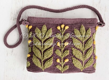 Embossed Meadow Bag