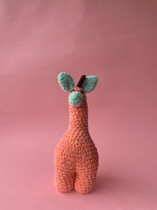 Peach Llama Alpaca