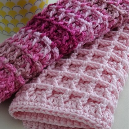 Waffle Dishcloth