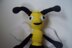 Honey Bee Rag Doll