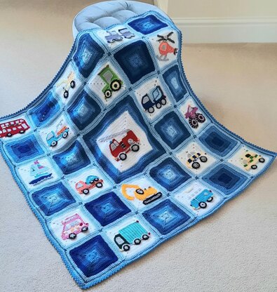 Multi Vehicle Blanket