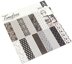 Authentique Paper Authentique Double-Sided Cardstock Pad 12"X12" 18/Pkg - Timeless
