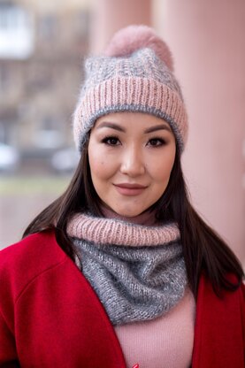 Gluten Free Cowl - knitting pattern