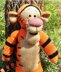 Knitted Tigger Winnie's friend