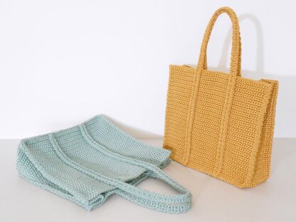 Crochet Basic Tote