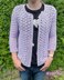 Lace Muschel Cardigan