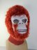 Toddler,Child and Adult Orangutan Mask Balaclava