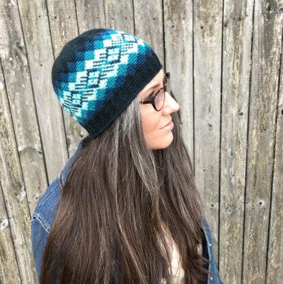 Waves of Plaid Beanie