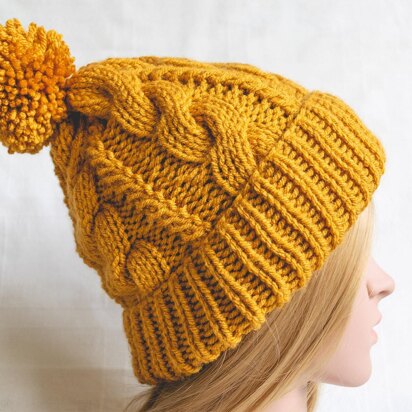 Cosy Cable Beanie